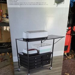 Brand New Rolling cart still In Box!