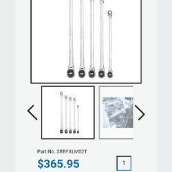 Matco flex Flexing Ratchet Ratcheting Wrenches Snap on Mac 