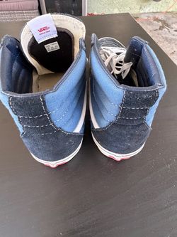 Vans Classic Hi Top Silhouette