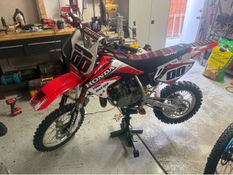 2003 HONDA CR85R *TITLE IN HAND*