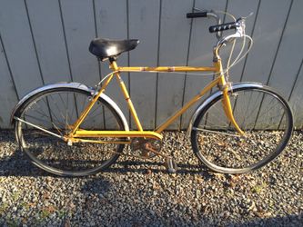Vintage 1970s SOLD JCPenney lightweight three speed men s Bicycle for Sale in Milton DE OfferUp