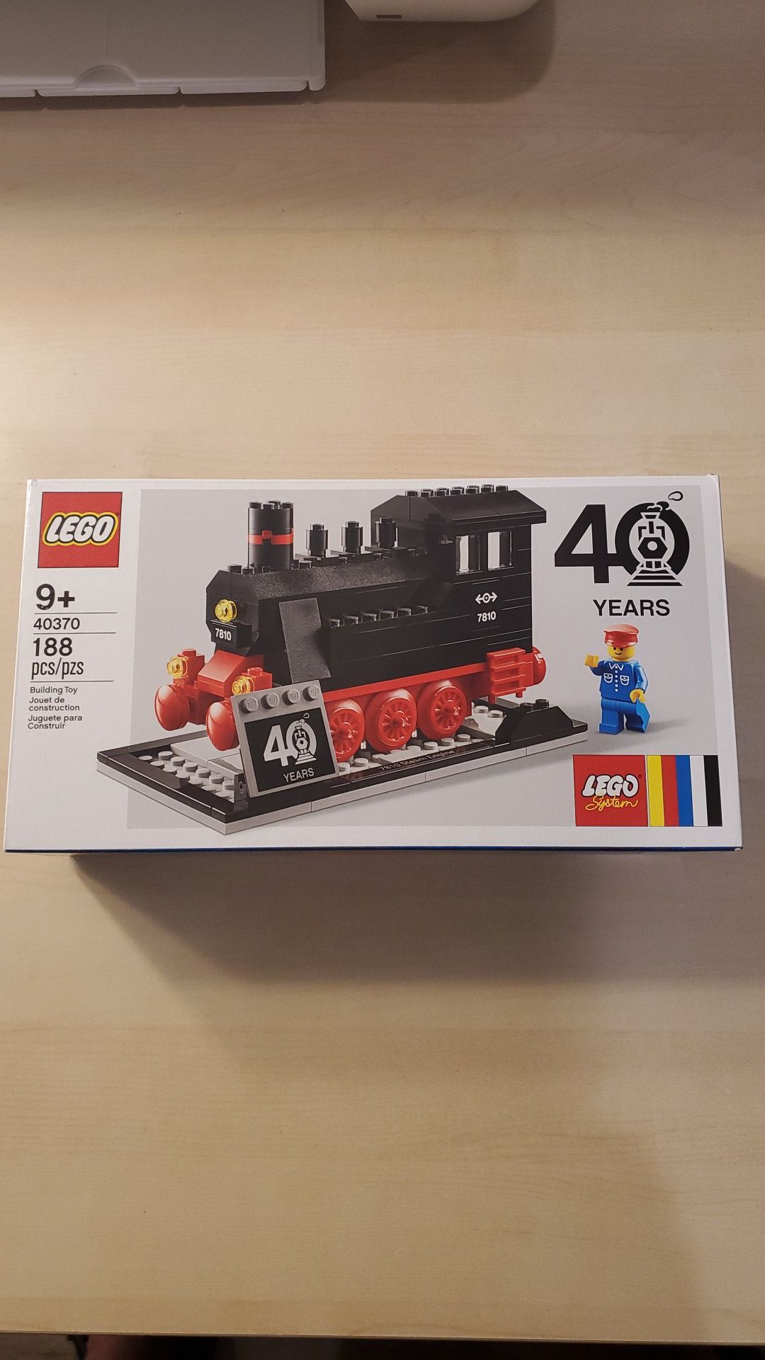 Lego 40370 Steam Engine 40th Anniversary Exclusive Promotion