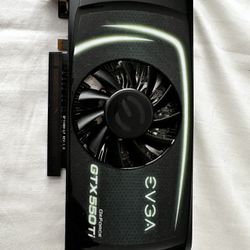 GeForce GTX550 Video Card 
