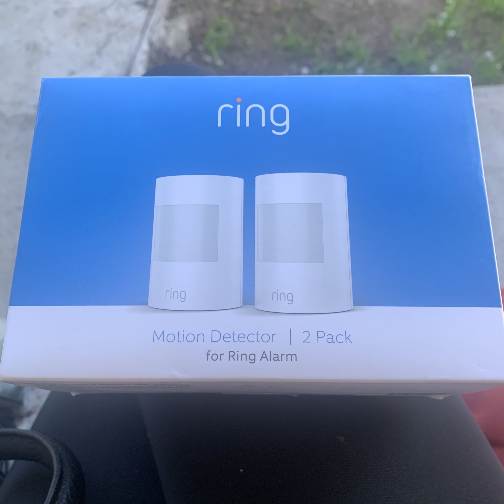 Ring motion detector 2 pack for ring alarm ***brand new **