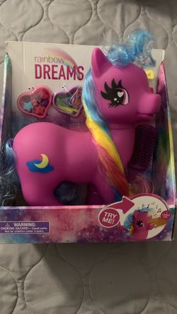 Rainbow Dreams Unicorn