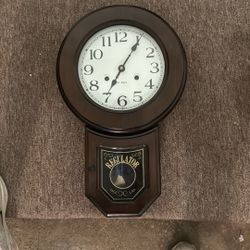 Harris And Mallow Antique Clock