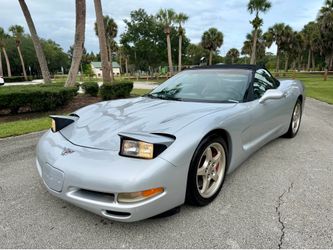 50th Anniversary Corvette Convertible