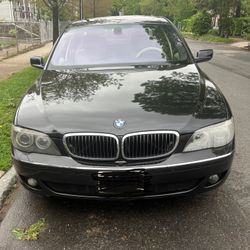 2006 BMW 750i
