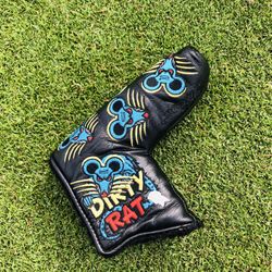 Rare Titleist Scotty Cameron Headcover - Dirty Rat