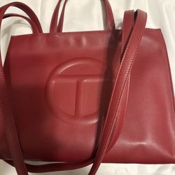 Telfar Oxblood Shopper - Medium
