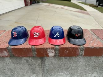 Collectible MLB Souvenir Helmets