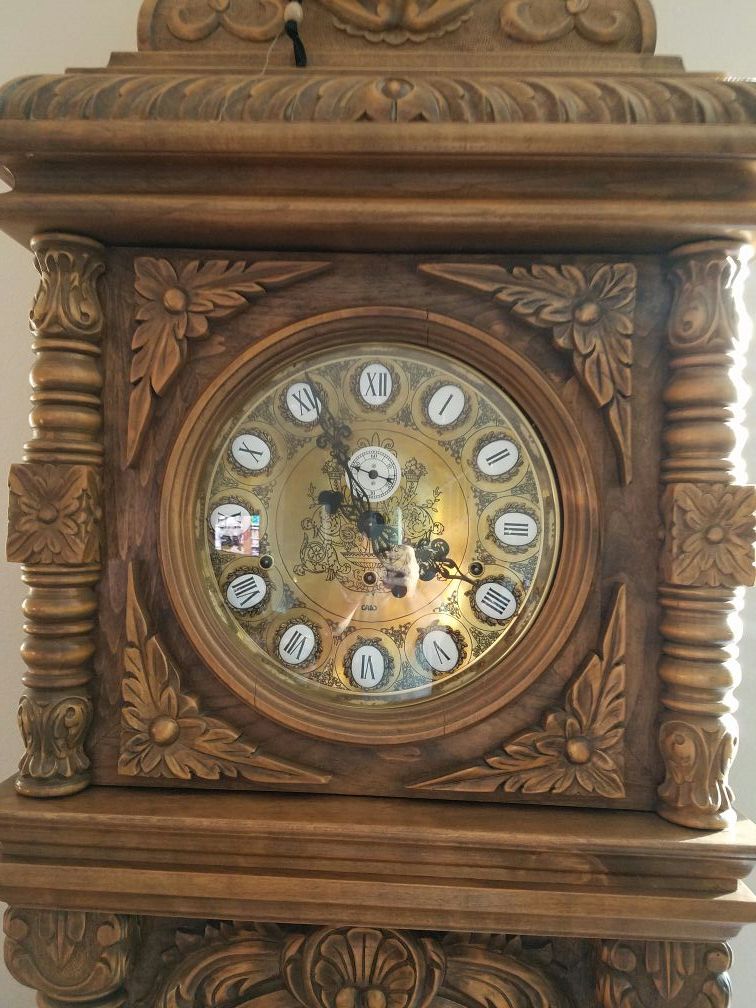 Antique Gazo Grandfather Clock for Sale in Moreno Valley, CA OfferUp
