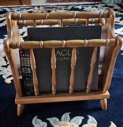 Magazine Racks are out, Album or Book Holders are In!