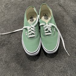Green vans