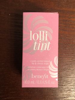 Benefit Lolli tint makeup