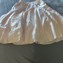 Disney store Princess Costume Light Up Petticoat Girls Large