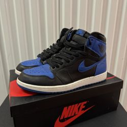 Nike Air Jordan 1 Royal Sz 10.5 2017