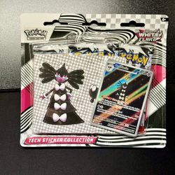 Pokemon White Flare Tech Sticker 