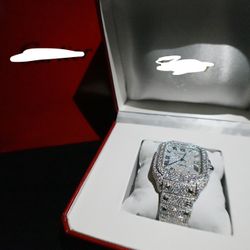 VVS Moissanite Watch