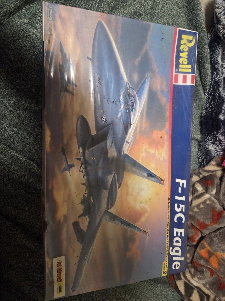 Model F-15C Eagle