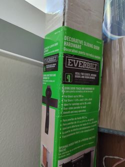 Everbilt Decorated Sliding Door Hardware