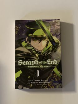 Seraph of the End Manga 1, 2, & 3