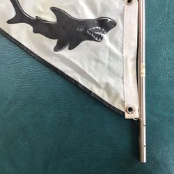 BOAT BOW BURGEE 1/2” By 14” Height  Burgee Is 16 “