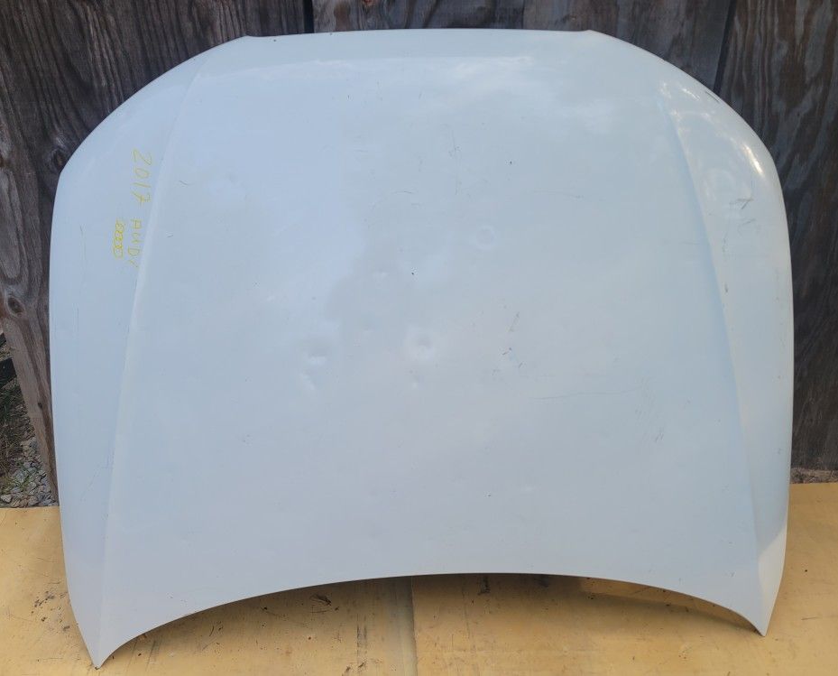 2013 2014 2015 2016 Audi A4 S4 Hood Oem