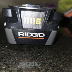 Ridgid 4ah Battery New