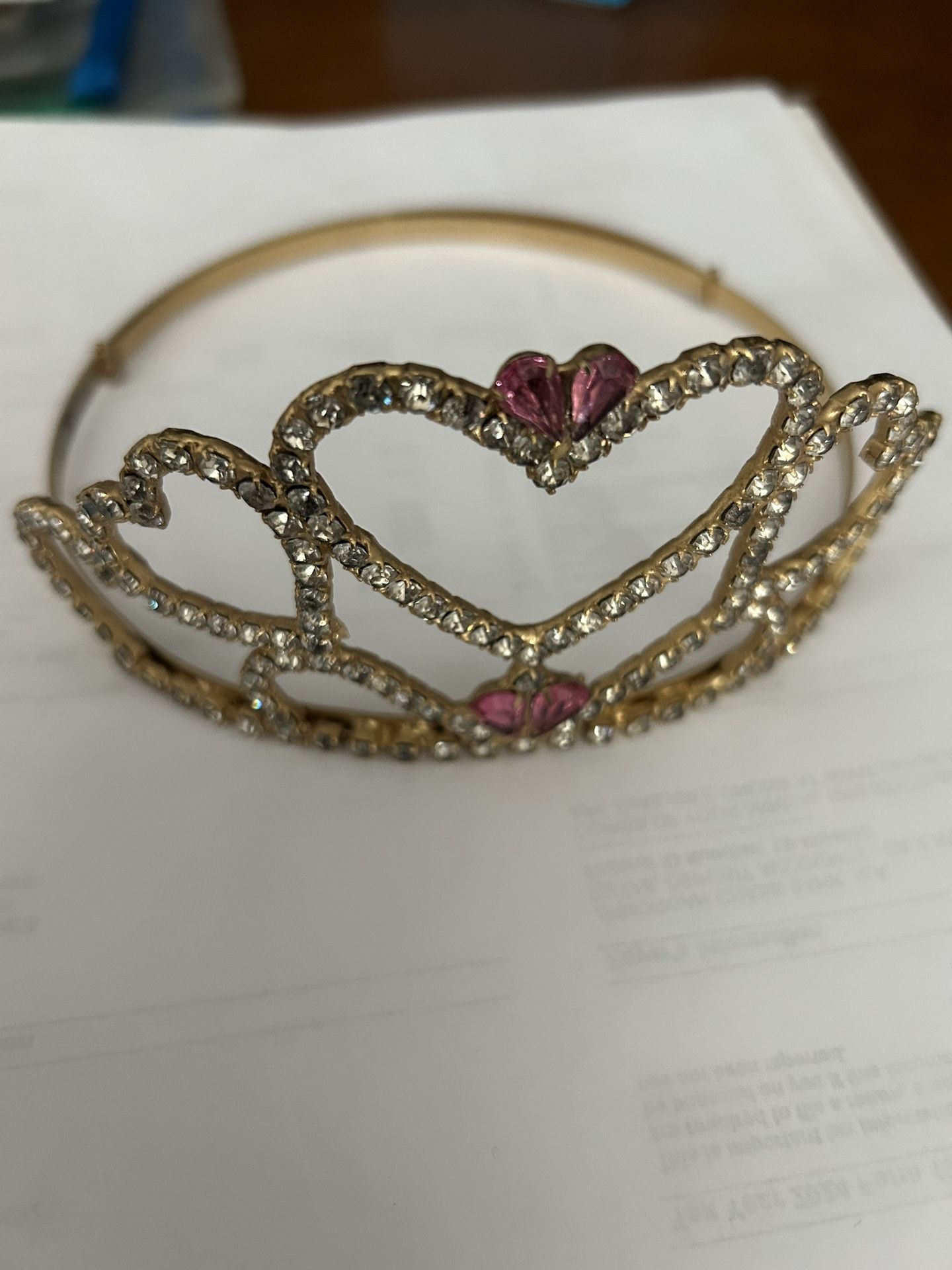 Princess Pink Diamond Crown
