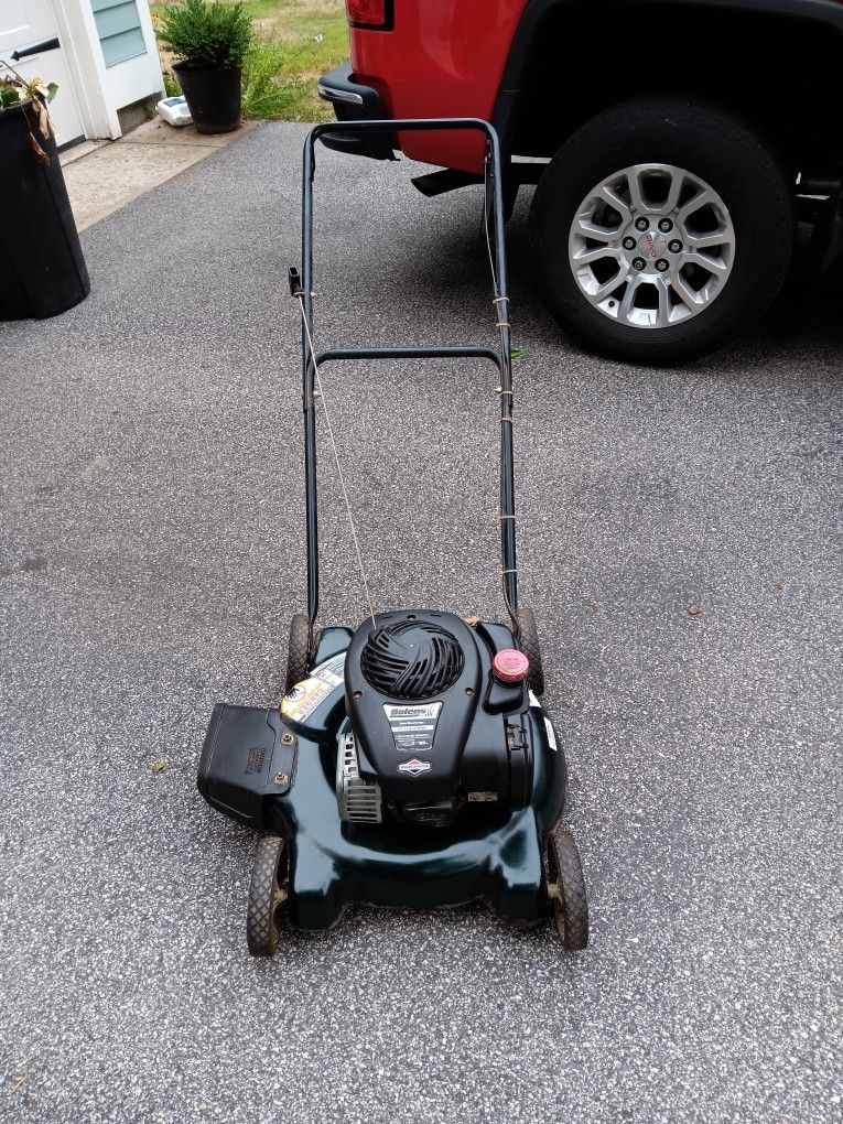 Side Discharge Lawnmower