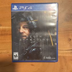 Death Stranding PS4