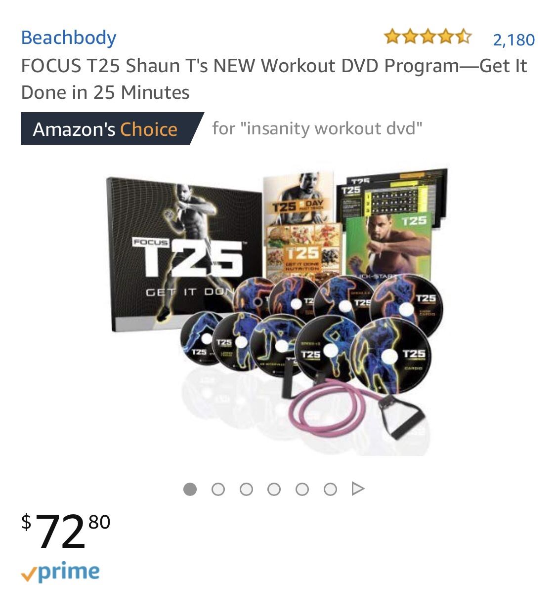 FOCUS T25 Shaun T's NEW Workout DVD Program—Get It Done in 25 Minutes