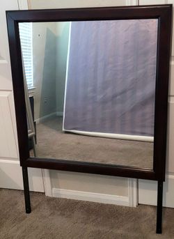 Brown mirror