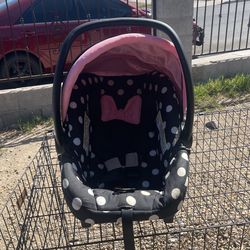 Minnie, Mouse, Baby Car Seat