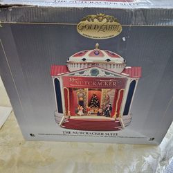 Vintage 2001 Mr. Christmas Gold Label The Nutcracker Suite Electronic Music Box