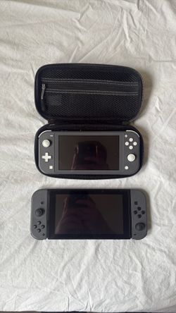Original switch and switch lite