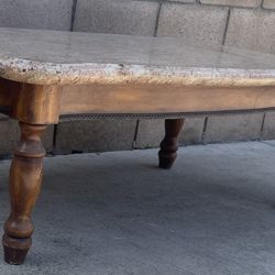 Custom Coffee Table With Top Granite 