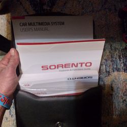 2016 Kia Sorento Owners Manual And Case Complete Original Everything
