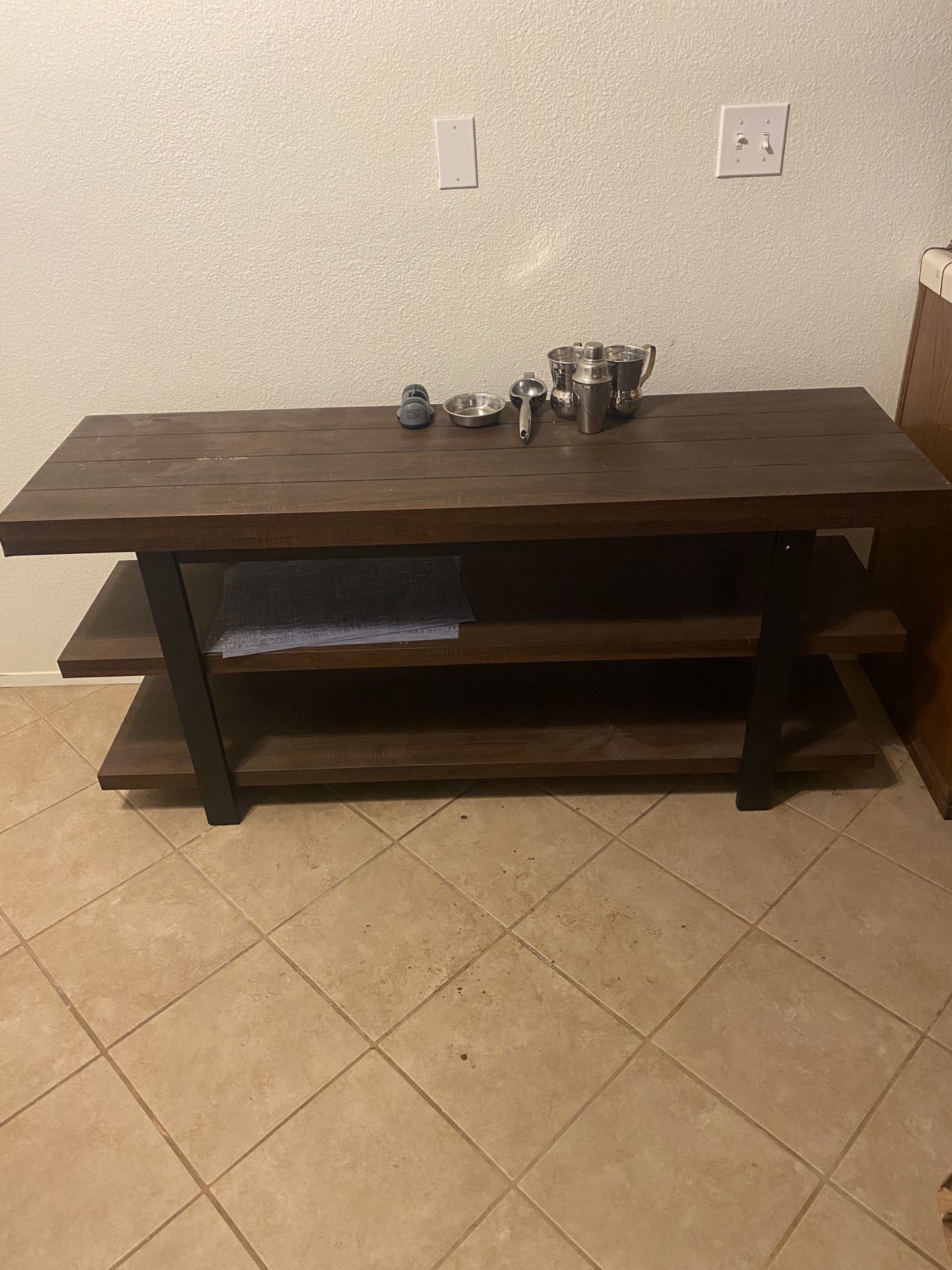 3 Level Tv Stand 