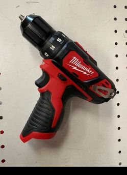 Milwaukee new drill driver 12M
