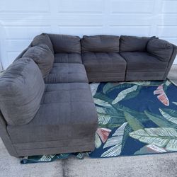 Costco Modular Sectional Free Delivery Sofa Couch