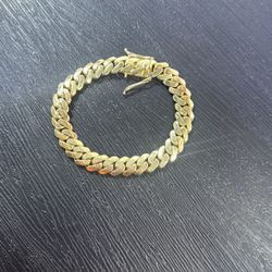 14k Cuban Bracelet