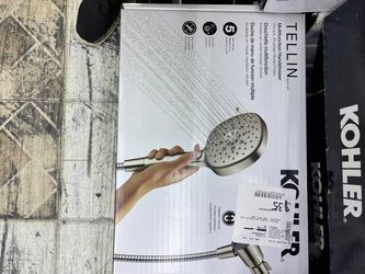 Kohler tellin multifunction handshower