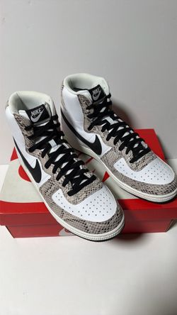 Nike  Terminator High-Top Sneakers Snakeskin Print