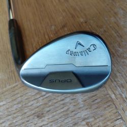 Golf Callaway opus blk 56 degree 12 S grind rt hand wedge