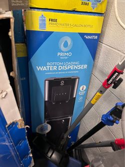 New 5 Gallon Primo Home of Office Bottom Loading Refrigerated Water Dispenser Heats & Cools
