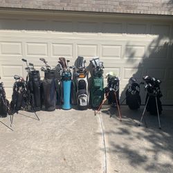 Complete Golf Sets - PLEASE READ PRICES IN DESCRIPTION 