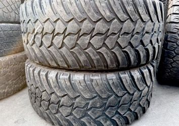 LT37X12.50R22 mud terrain tires