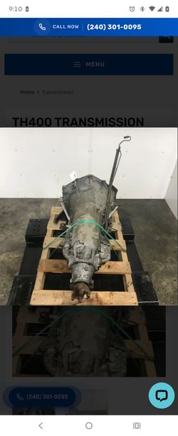 Chevy 400 turbo transmission